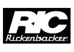 Лого гитар Rickenbacker