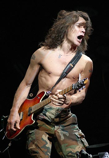 Eddie Van Halen peavey