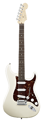 Fender American Deluxe Ash Stratocaster (2)