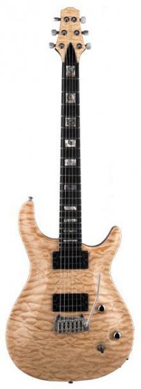 Carvin CT6 California Carved Top