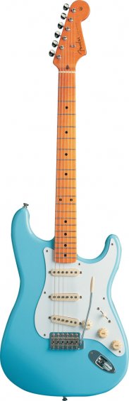 Fender 50s Stratocaster Daphne Blue Maple