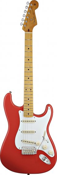 Fender 50s Stratocaster Fiesta Red Maple