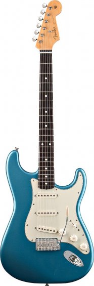 Fender 60s Stratocaster Lake Placid Blue Rosewood