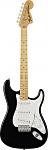 Fender 70s Stratocaster Black Maple