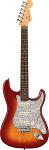 Fender American Deluxe Ash Stratocaster Aged Cherry Burst Rosewood