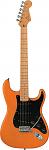 Fender American Deluxe Ash Stratocaster Butterscotch Blonde Maple