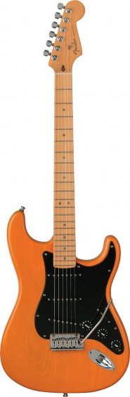 Fender American Deluxe Ash Stratocaster Butterscotch Blonde Maple