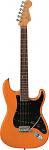 Fender American Deluxe Ash Stratocaster Butterscotch Blonde Rosewood