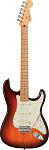 Fender American Deluxe Ash Stratocaster Tobacco Sunburst Maple