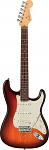 Fender American Deluxe Ash Stratocaster Tobacco Sunburst Rosewood