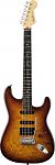 Fender American Deluxe Stratocaster QMT HSS