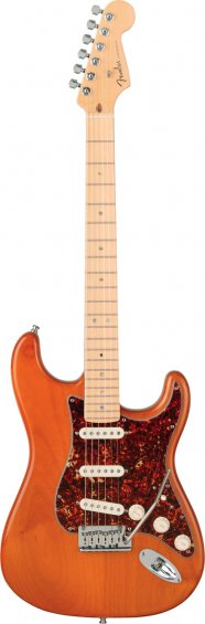 Fender American Deluxe Stratocaster Amber Maple