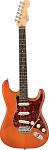 Fender American Deluxe Stratocaster Amber Rosewood