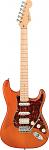 Fender American Deluxe Stratocaster HSS Amber Maple