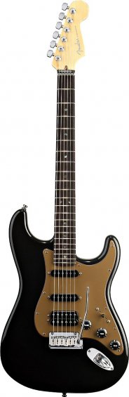 Fender American Deluxe Stratocaster HSS Montego Black Rosewood