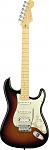 Fender American Deluxe Stratocaster HSS Sunburst Maple