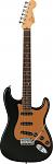 Fender American Deluxe Stratocaster Montego Black Rosewood