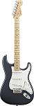 Fender American Standard Stratocaster Charcoal Frost Metallic Maple