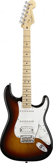 Fender American Standard Stratocaster HSS Sunburst Maple