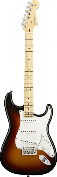 Fender American Standard Stratocaster Sunburst Maple