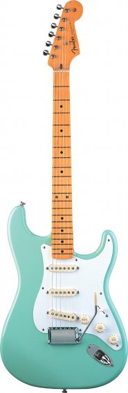 Fender American Vintage 57 Stratocaster Surf Green Maple