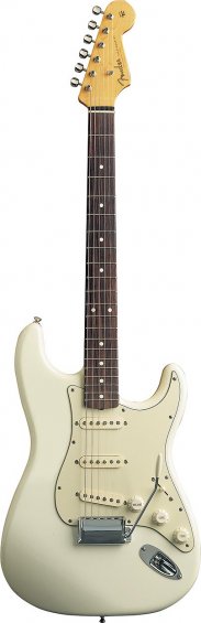 Fender American Vintage 62 Stratocaster Olympic White Rosewood