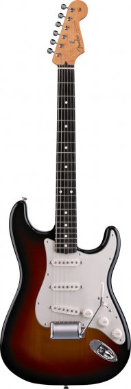 Fender American Vintage 62 Stratocaster Sunburst Rosewood