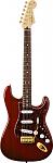 Fender Deluxe Players Strat Crimson Red Transparent Rosewood