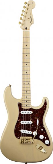 Fender Deluxe Players Strat Honey Blonde Maple