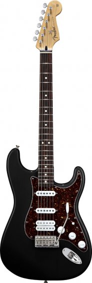 Fender Deluxe Power Stratocaster Black Rosewood