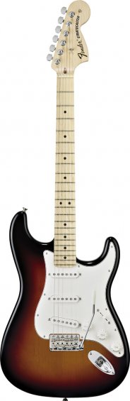 Fender Highway One Stratocaster Sunburst Maple