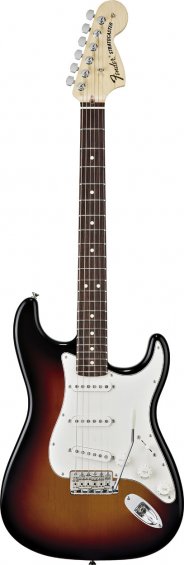 Fender Highway One Stratocaster Sunburst Rosewood