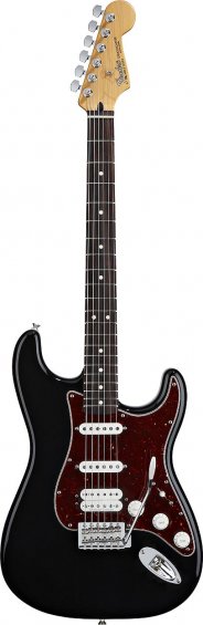 Fender Lone Star Stratocaster Black Rosewood
