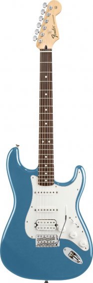 Fender Standard Strat HSS Lake Placid Blue Rosewood