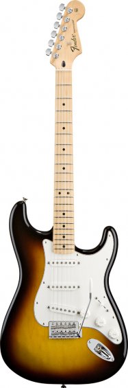 Fender Standard Stratocaster Brown Sunburst Maple