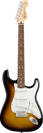 Fender Standard Stratocaster Brown Sunburst Rosewood