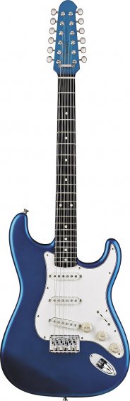 Fender Stratocaster XII 12 String Lake Placid Blue Rosewood