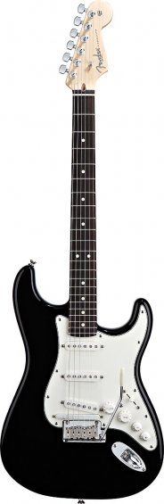 Fender VG Stratocaster Black Rosewood