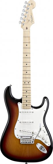 Fender VG Stratocaster Sunburst Maple