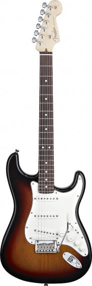 Fender VG Stratocaster Sunburst Rosewood