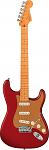 Fender American Deluxe Stratocaster V Neck Candy Apple Red Maple