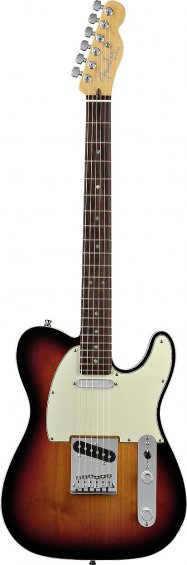 Fender American Deluxe Telecaster-2