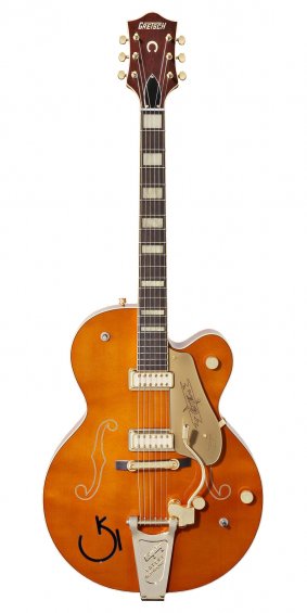 Gretsch G6120-CGP Chet Atkins Stereo Guitar Limited Release