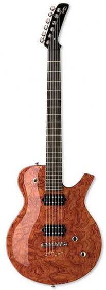Parker PM20 Quilted Bubinga Finish