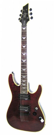 Schecter Omen Extreme Ruby