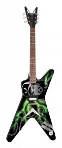 Dean Dimebag Blade Tribute Guitar 