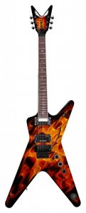 Dean Dimebag Darrell O Flame