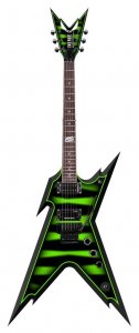 Dean Dimebag Razorback Slime Bumblebee