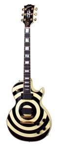 Gibson Zakk Wylde Les Paul Bullseye