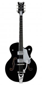 Gretsch G6136SLBP Brian Setzer Black Phoenix